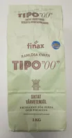 Tipo 00 seulottu kevätvehnäjauho