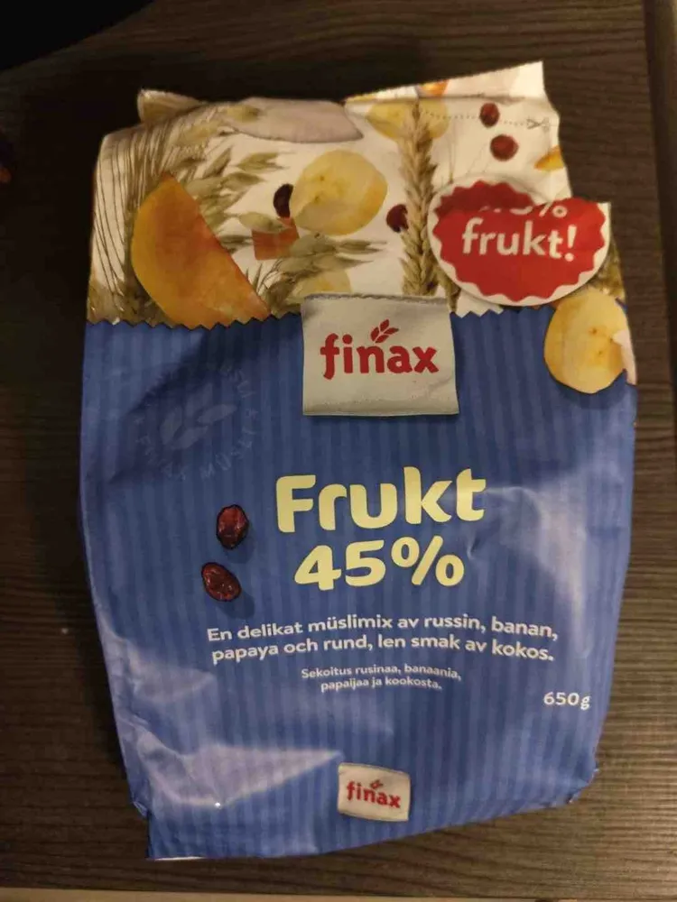 Frukt 45%