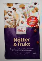 Müsli Nötter and Frukt