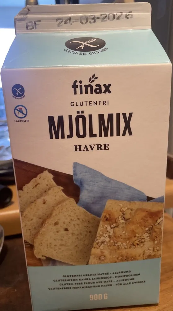 Mjölmix Havre