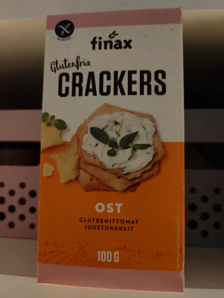 Glutenfria Crackers