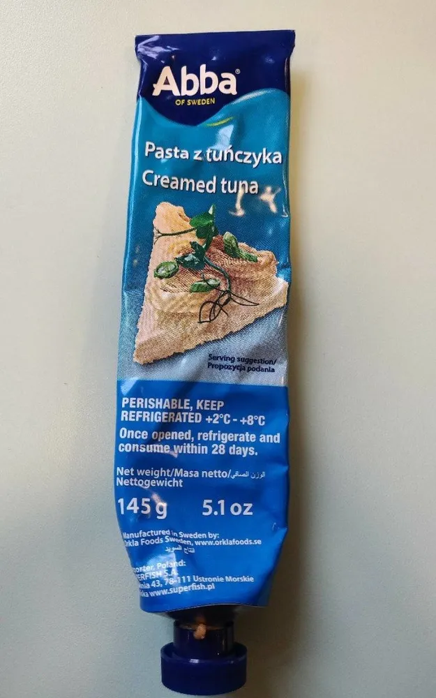 Abba Creamed Tuna Spread