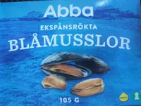 Ekspånsrökta Blåmusslor