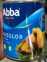 Musslor i vatten