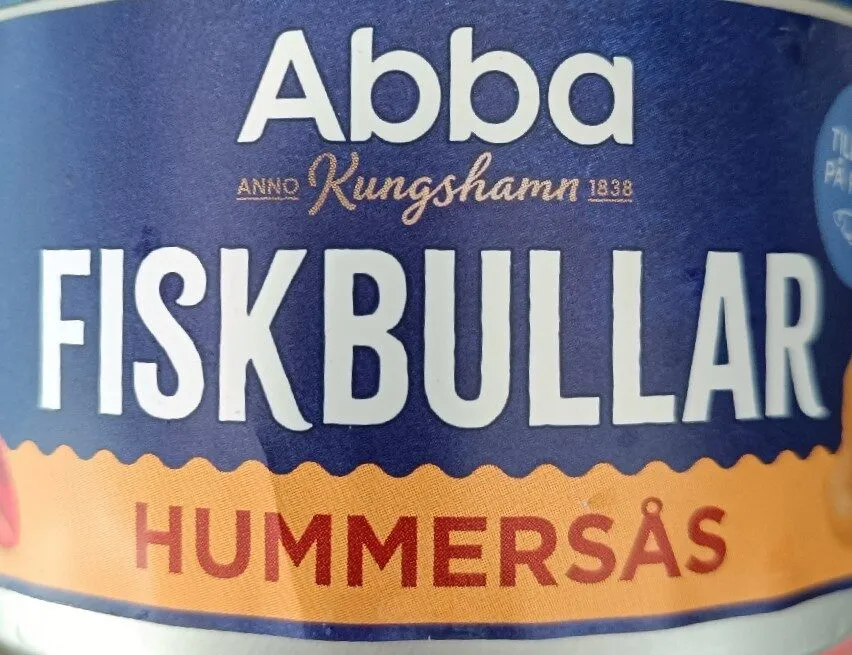 Fiskbullar Hummersås