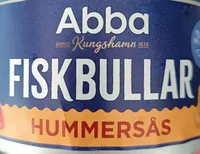 Fiskbullar Hummersås