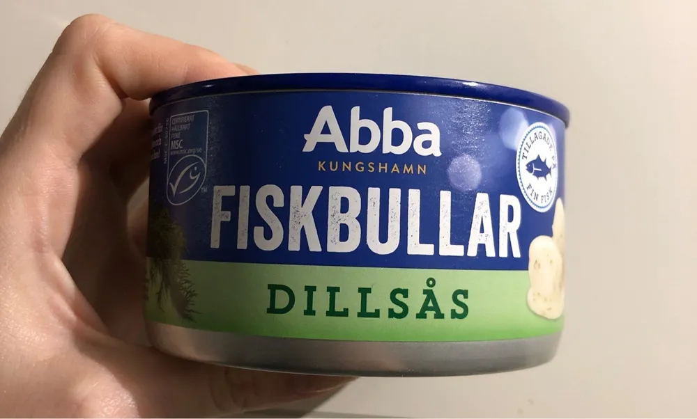 Fiskubullar Dillsås