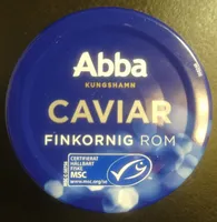Caviar, röd finkornig rom