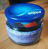 Vegetarischer Caviar-Ersatz