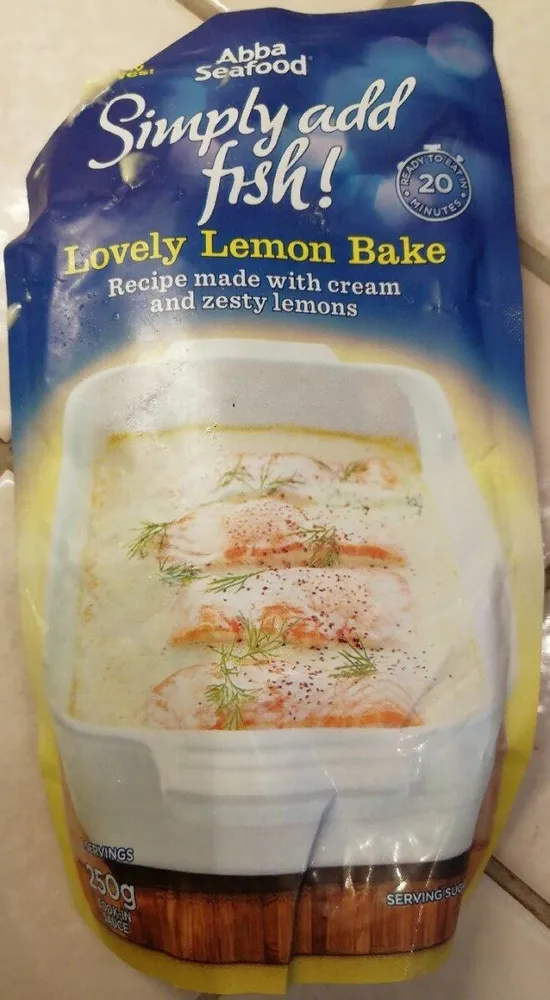 Lovely lemon bake