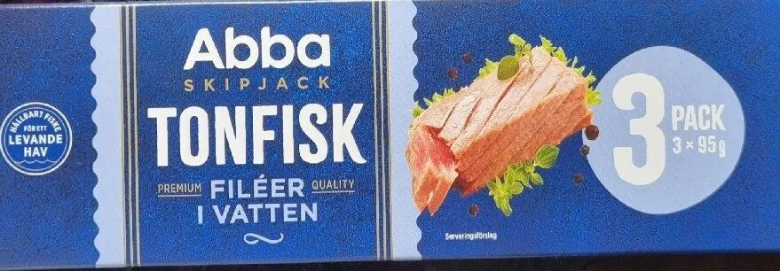 Abba Tonfisk i vatten