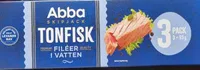Abba Tonfisk i vatten