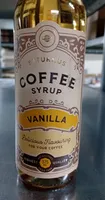 Coffee Syrup Vanilla