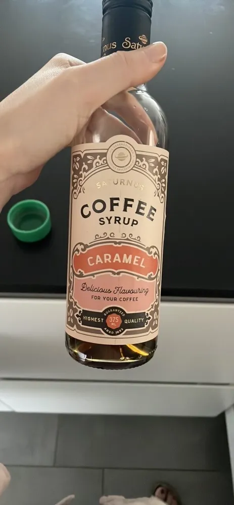 Coffee Syrup Caramel