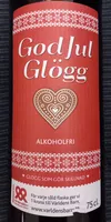 God Jul Glögg - Alkoholfri