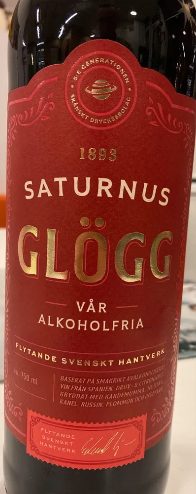 Alkoholfri glögg