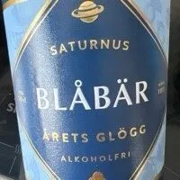 Glögg, Blåbär, Alkoholfri