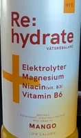 Re:hydrate vätskebalans