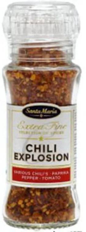 Chili Explosion m/Kvern 70g St.Maria