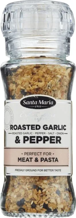 Roasted Garlic & Pepper