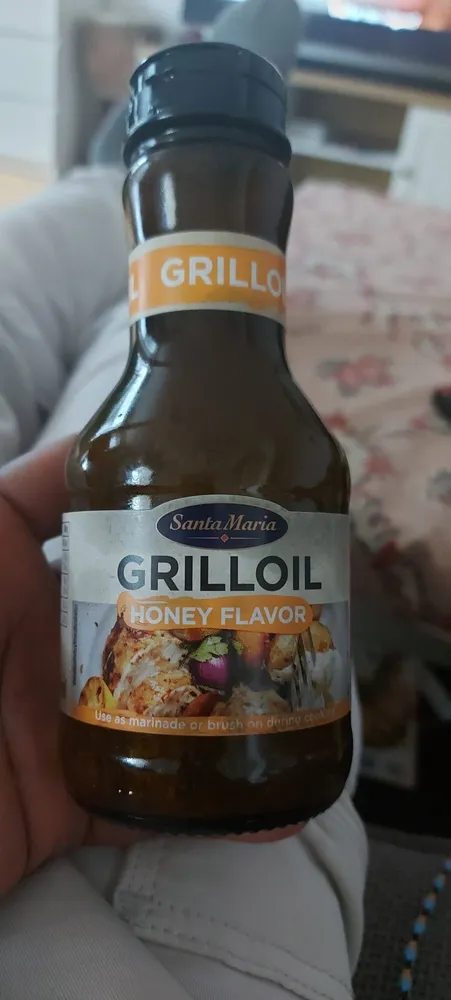 Grill Oil Honey Flavour