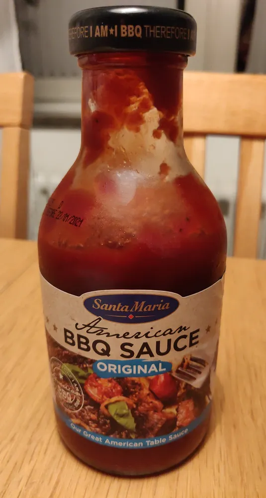 American BBQ Sauce (Original)