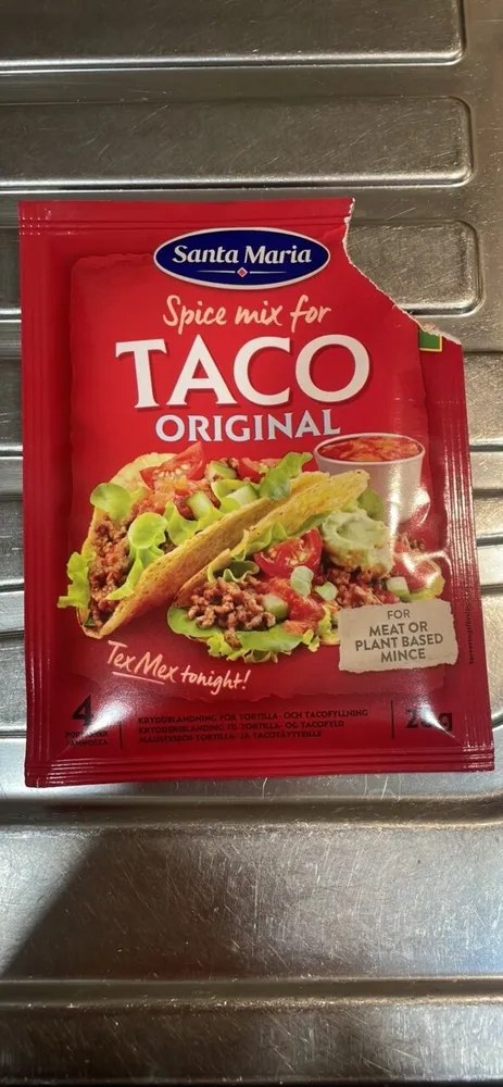 Spice Mix Taco - Orginal