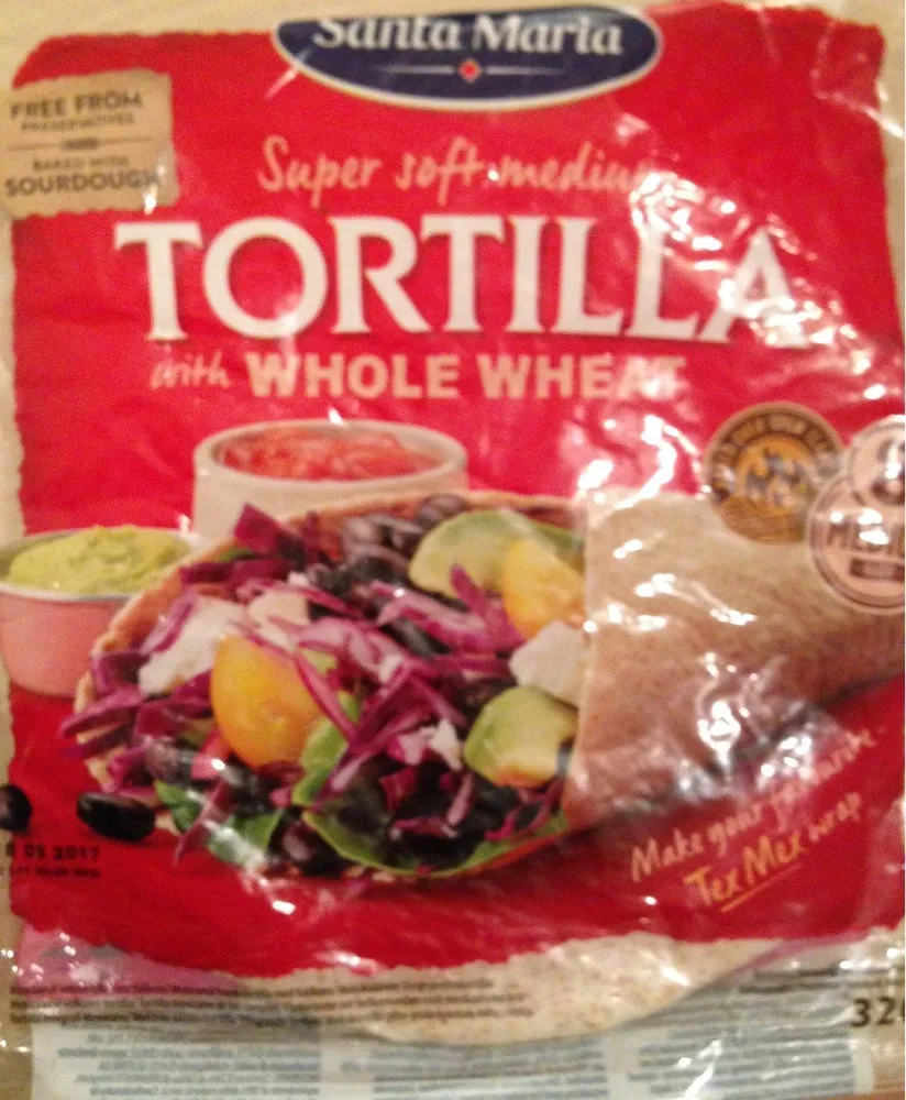 Tortilla Whole Wheat