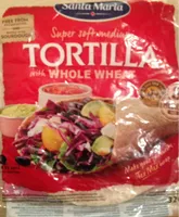 Tortilla Whole Wheat