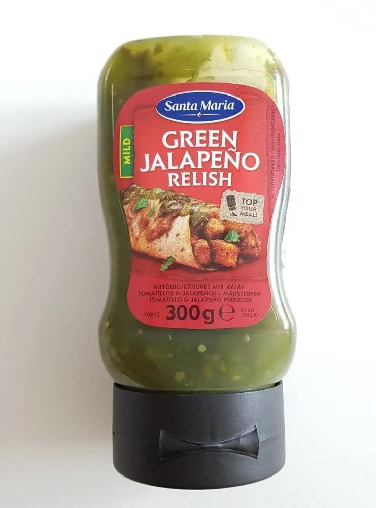 Green Jalapeno Relish