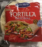 Santa Maria Wrap Tortilla Original