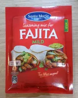 Fajita seasoning mild