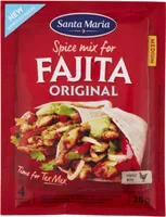 Santa Maria Fajita Spice Mix 28g