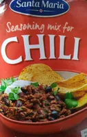 Seasoning mix for chili