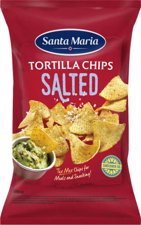 Tortilla Chips Salt