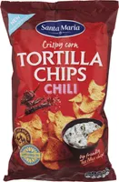 Santa Maria Tortilla Chips Chili 185g