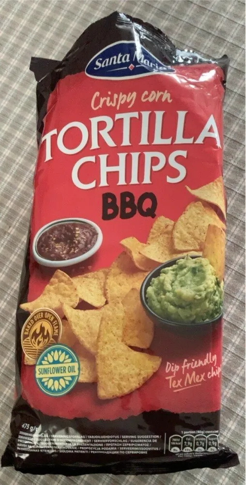 Tortilla Chips - BBQ