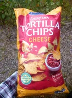 Crispy Corn Tortilla Chips Cheese