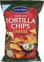 Santa Maria Tortillla Chips Cheese & Jalapeño 185g