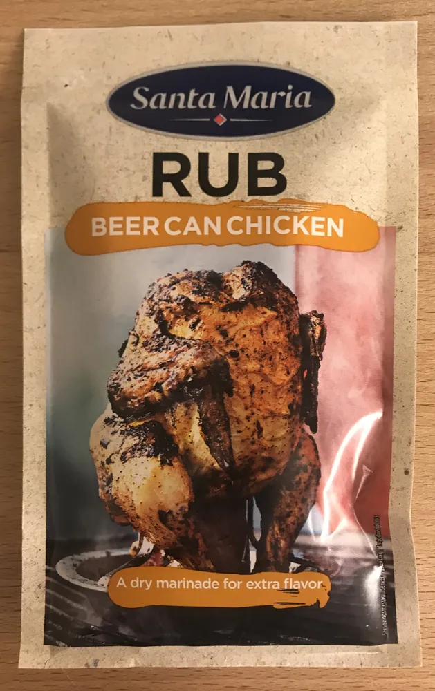 Beer Can Chicken Rub