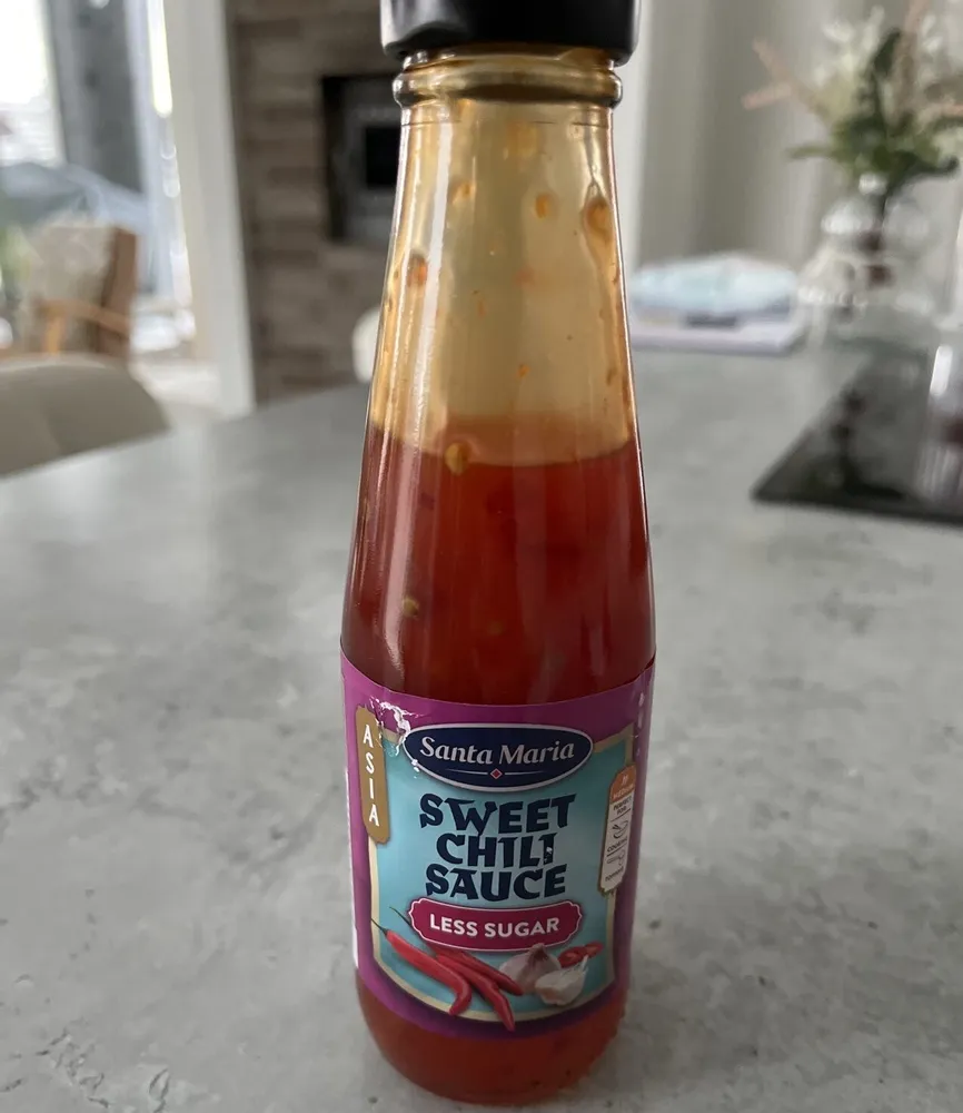 Sweet chili sauce less sugar