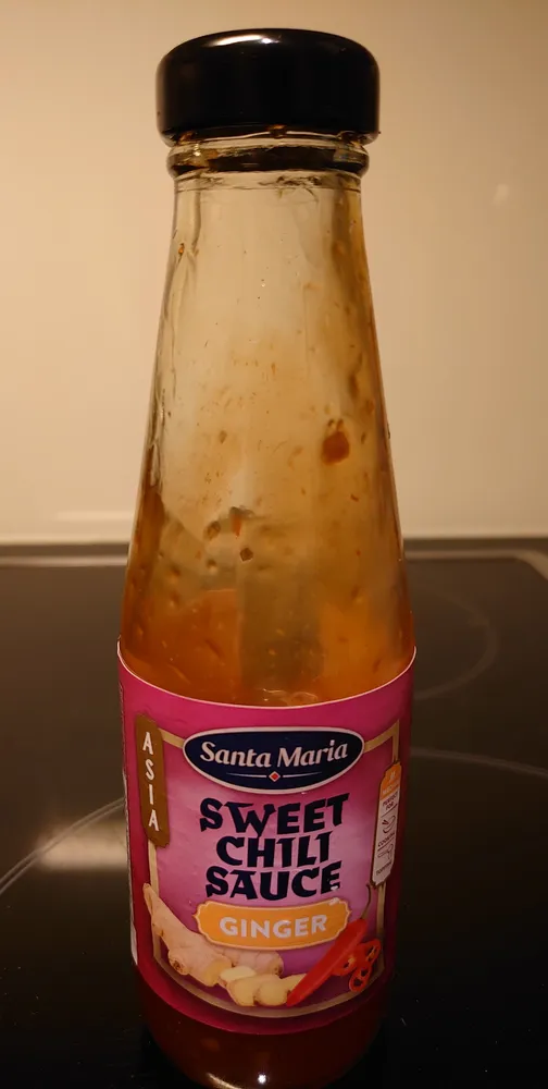 Sweet Chilli Sauce Ginger