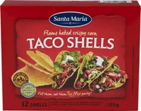Santa Maria Taco Shells 135g