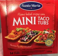 Mini Taco Tubs