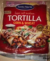 Tortilla Corn & Wheat