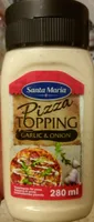 Pizza Topping Garlic & Onion