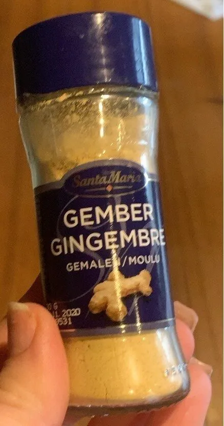 Gingembre moulu
