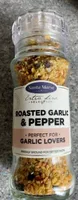 Roasted garlic& pepper