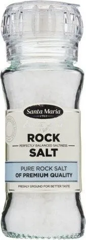 Extra Fine Selection of Spices Rock Salt