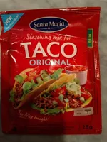 Seasoning mix for taco original